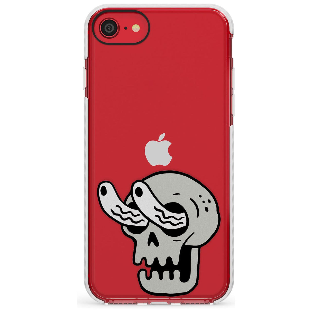 Skull Eyes Impact Phone Case for iPhone SE 8 7 Plus