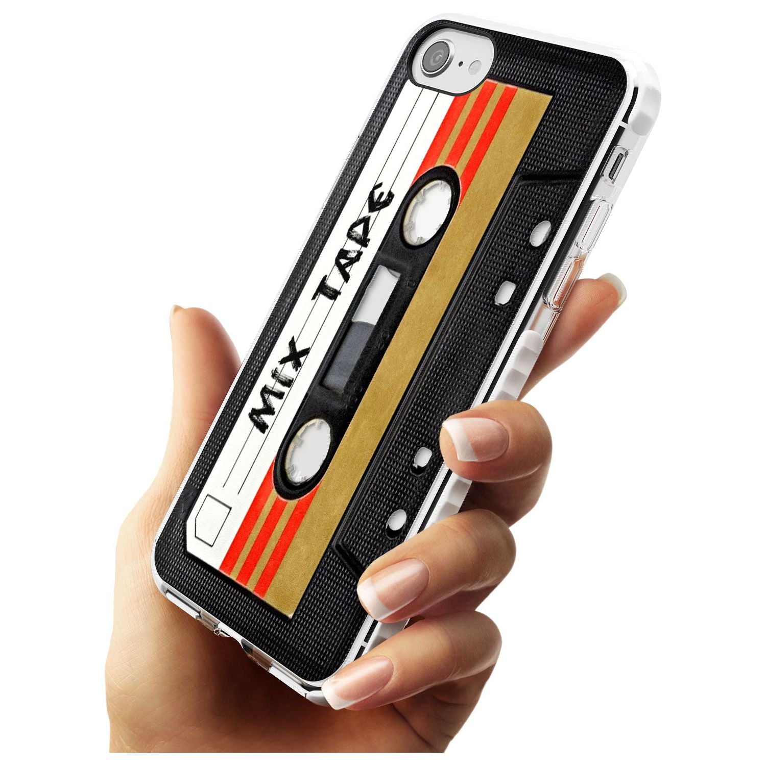 Retro Mix Tape iPhone Case   Phone Case - Case Warehouse