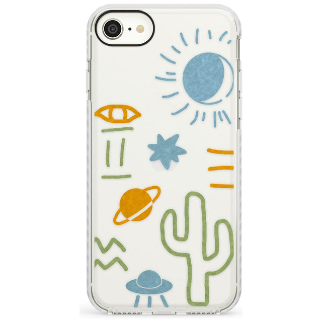 Summer Heat Phone Case for iPhone SE