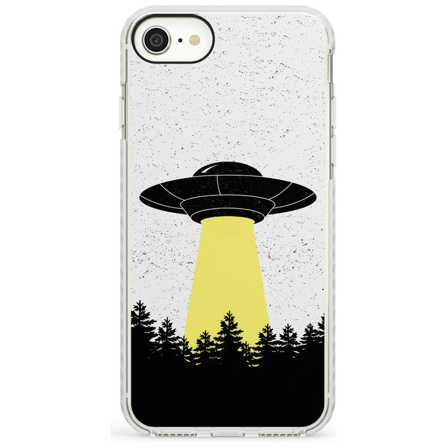 Forest Abduction Impact Phone Case for iPhone SE 8 7 Plus