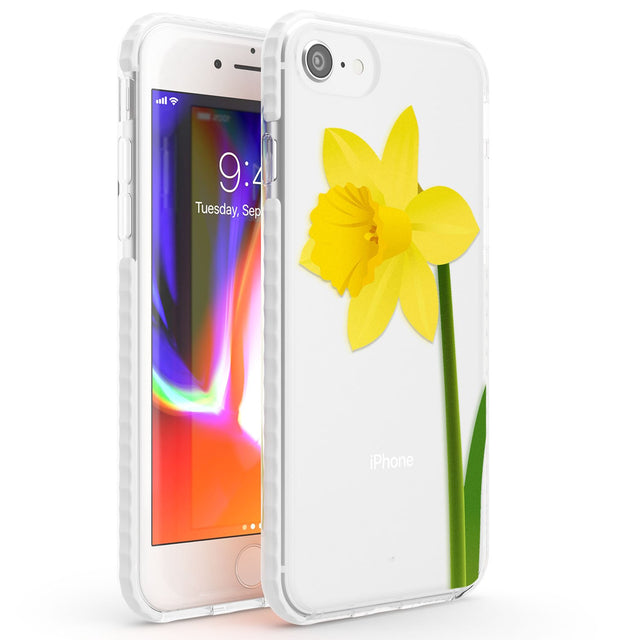 Daffodil Phone Case iPhone 7/8 / Impact Case,iPhone SE / Impact Case Blanc Space