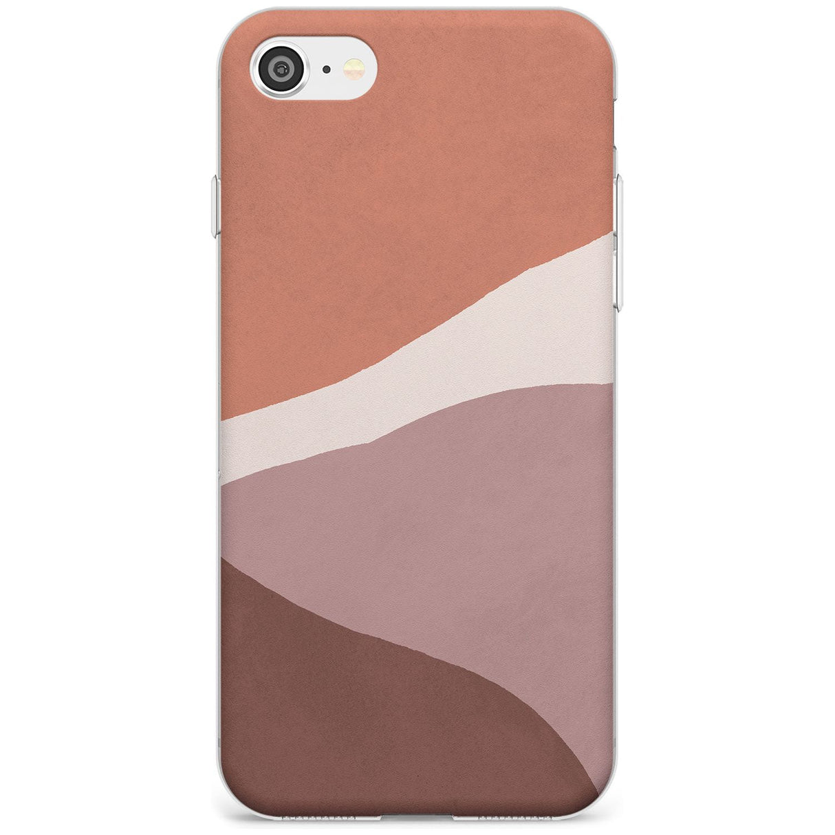Lush Abstract Watercolour Design #2 Phone Case iPhone 7/8 / Clear Case,iPhone SE / Clear Case Blanc Space