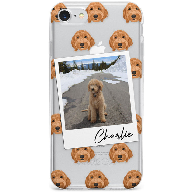 Personalised Personalised Golden Doodle - Dog Photo Phone Case for iPhone SE