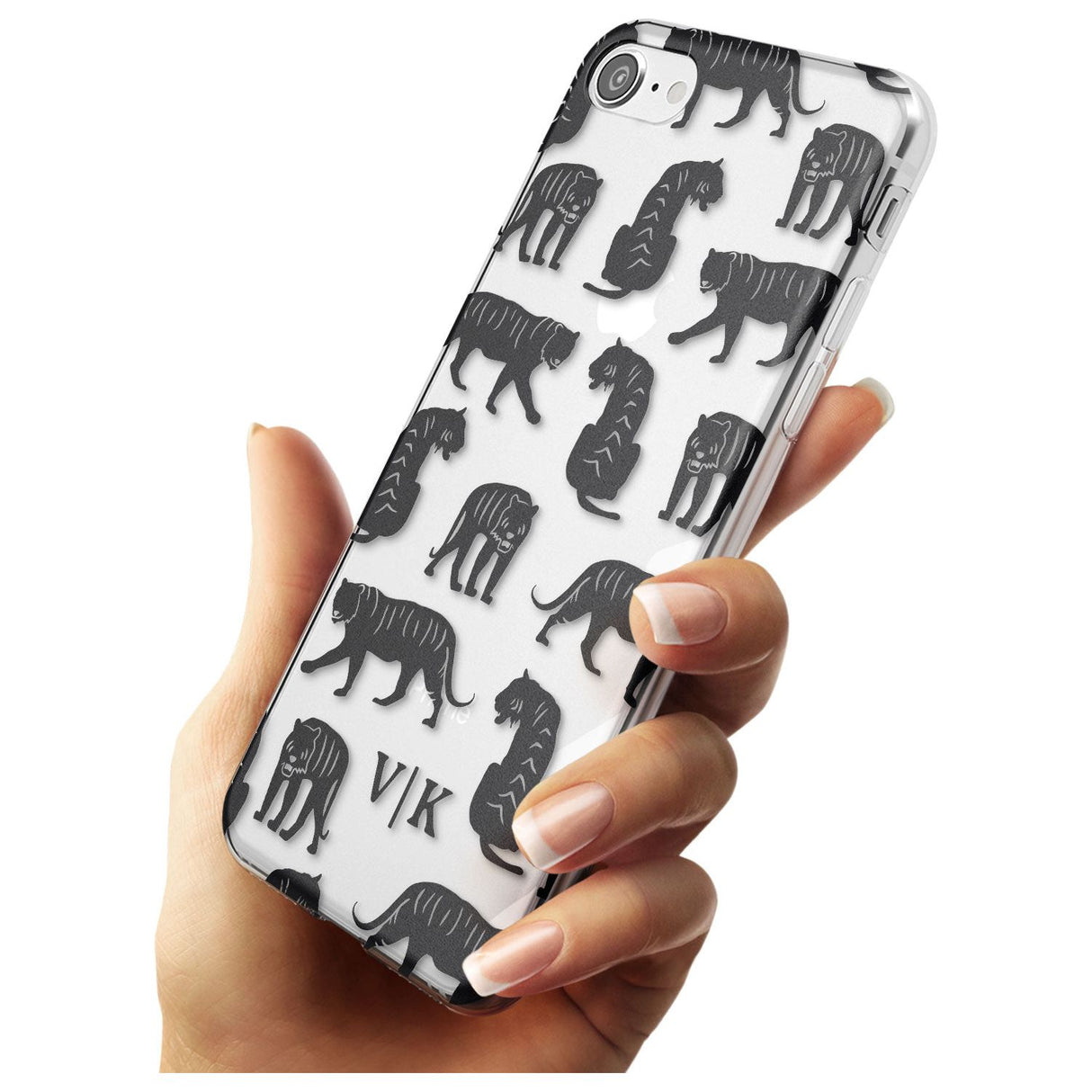 Tiger Silhouettes iPhone Case   Custom Phone Case - Case Warehouse