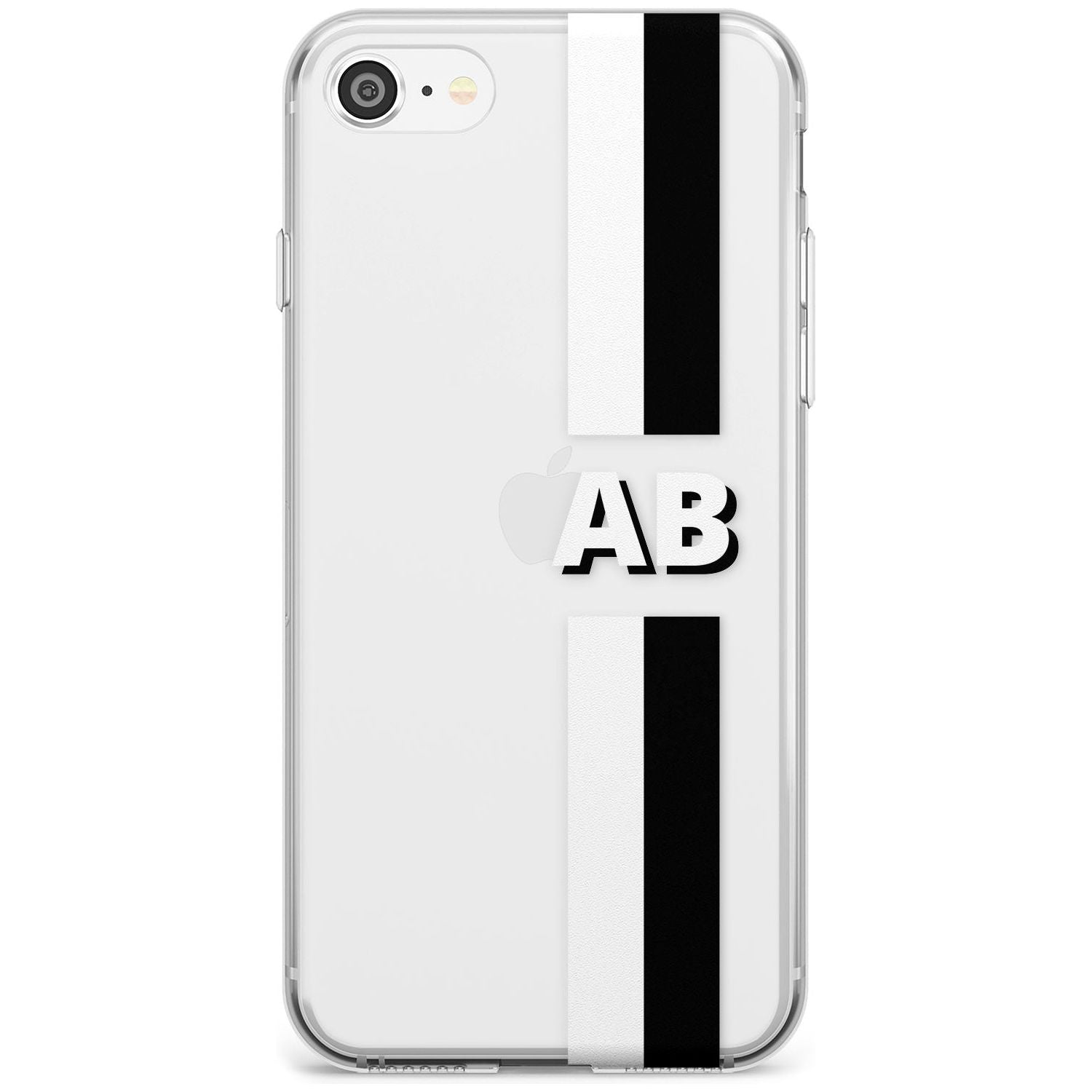 Custom Iphone Case 6E Black Impact Phone Case for iPhone SE 8 7 Plus