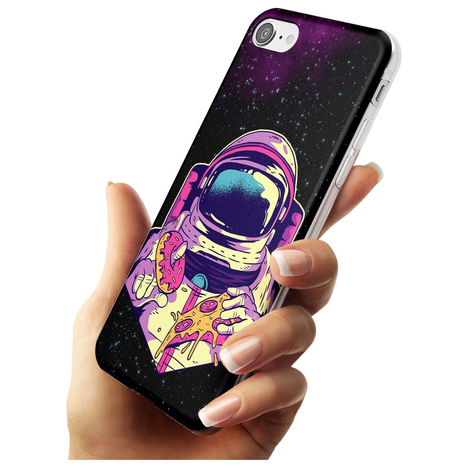 Astro Cheat Meal Slim TPU Phone Case for iPhone SE 8 7 Plus