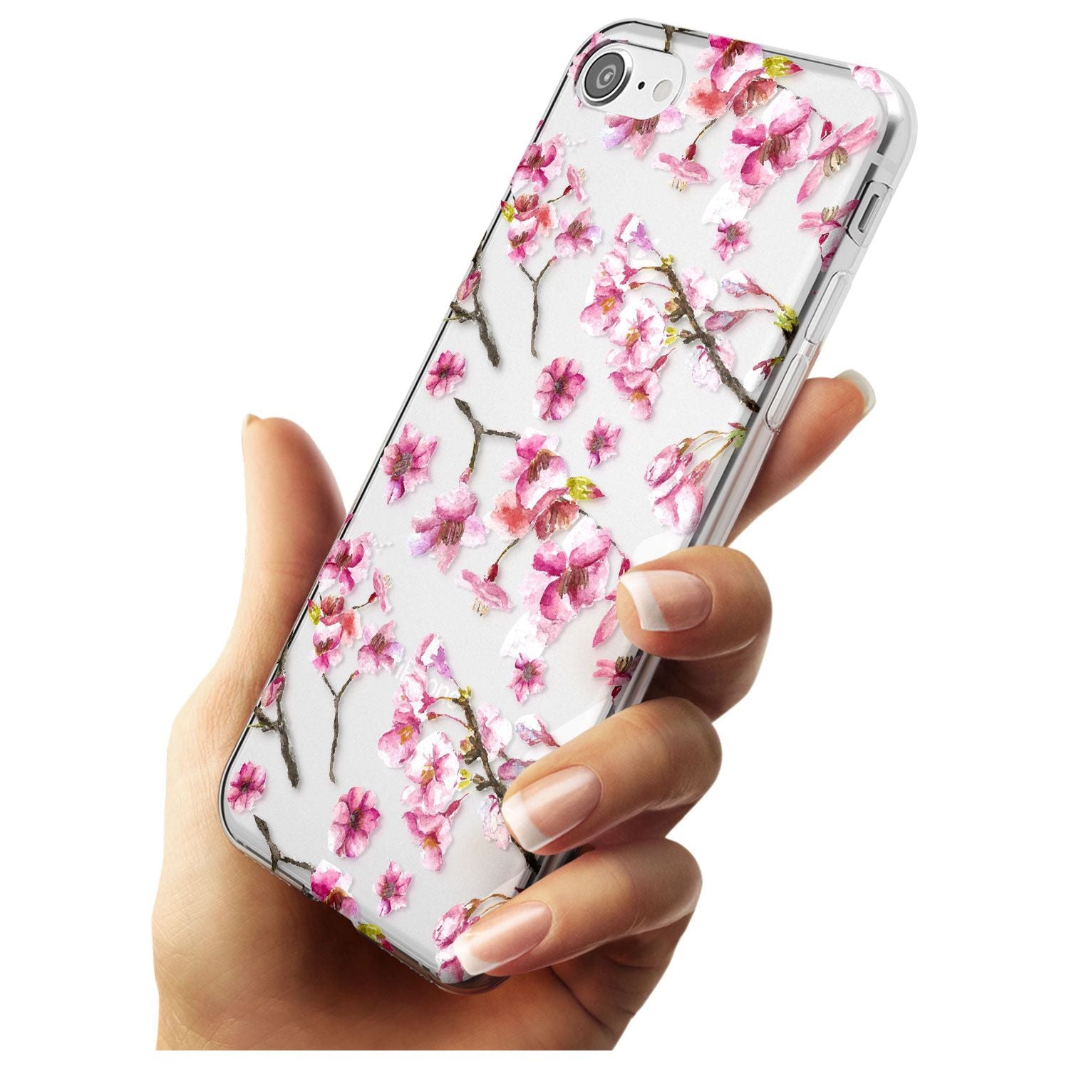 Sakura Watercolour iPhone Case   Phone Case - Case Warehouse