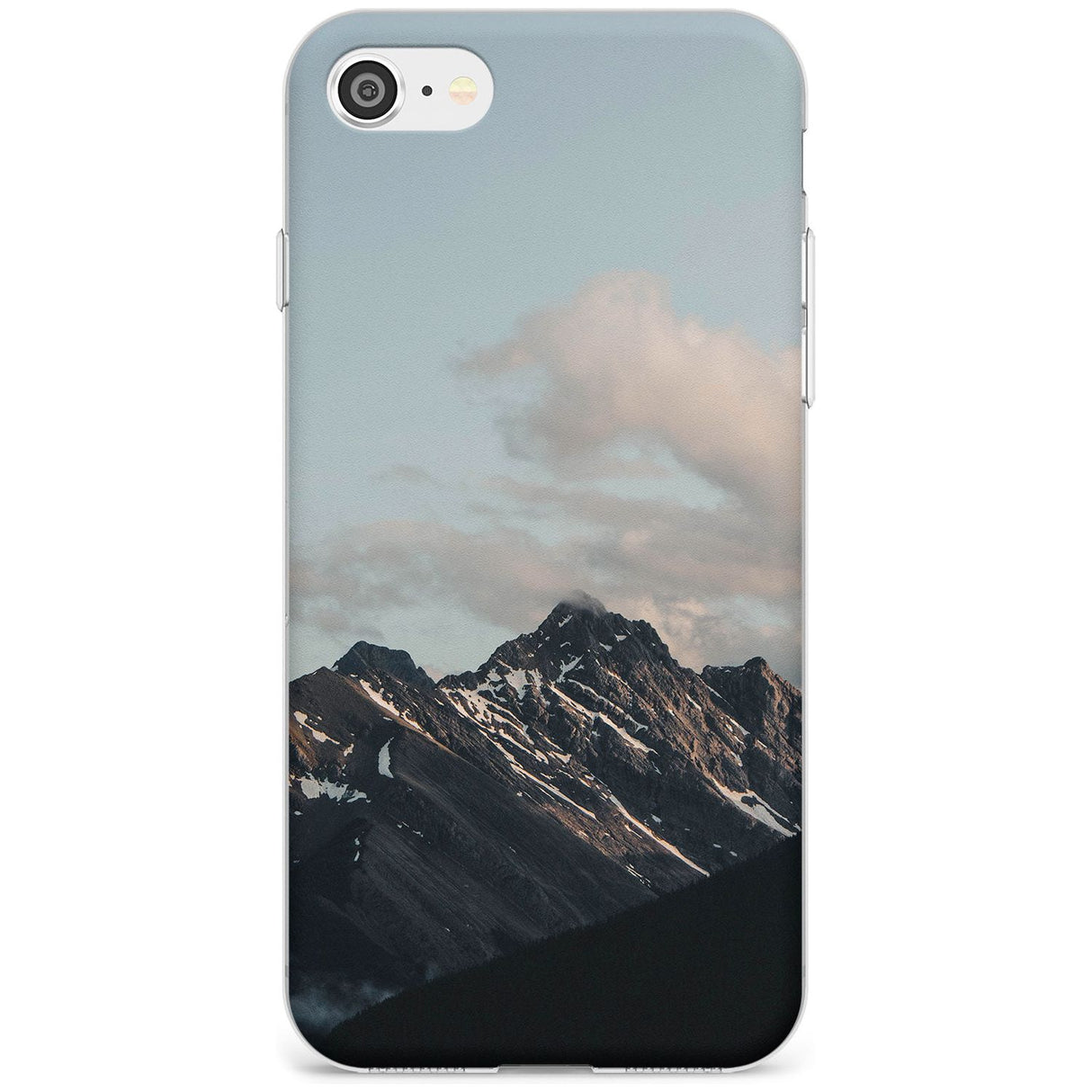 Mountain Range Photograph Slim TPU Phone Case for iPhone SE 8 7 Plus