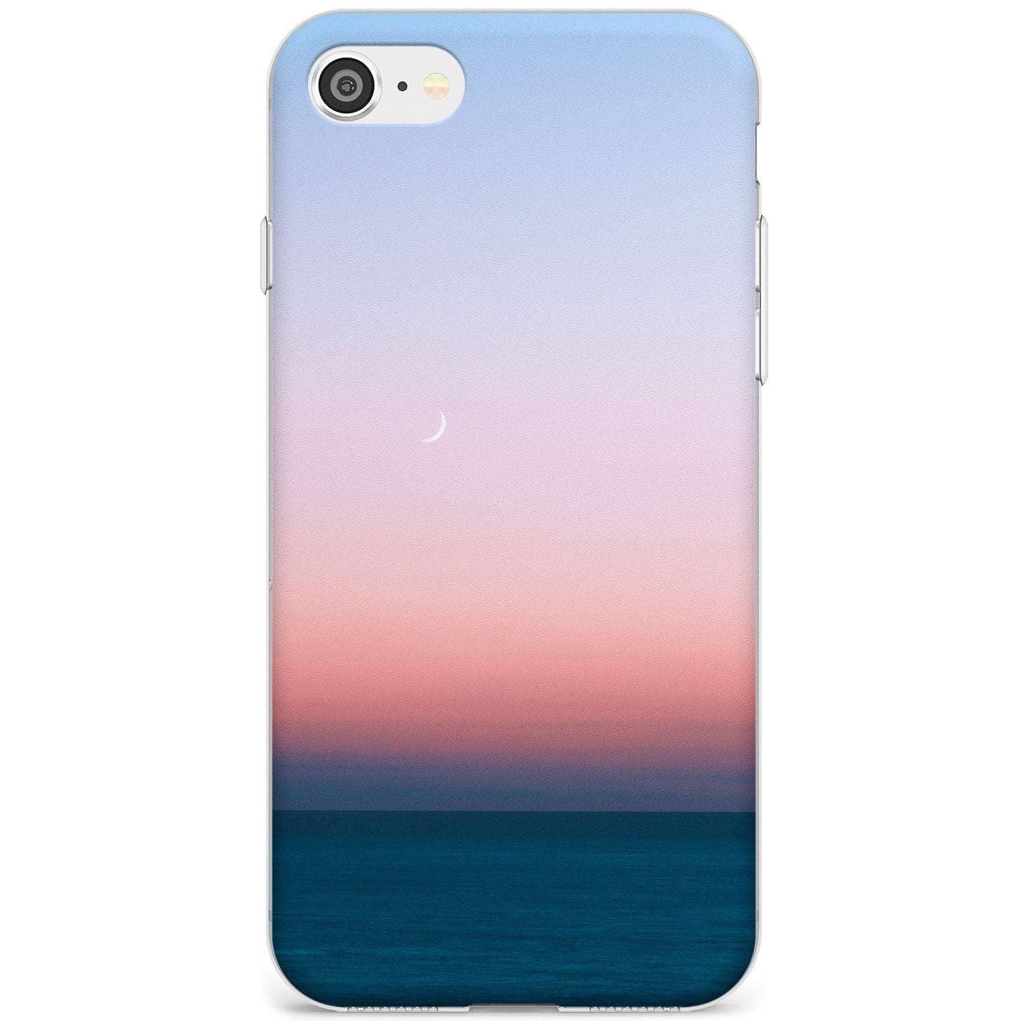 Sunset at Sea Photograph Slim TPU Phone Case for iPhone SE 8 7 Plus