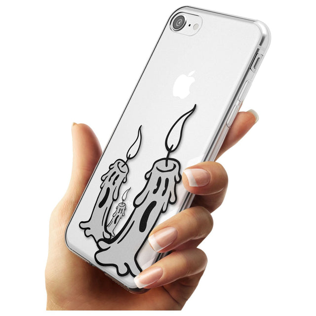 Candle Lit Slim TPU Phone Case for iPhone SE 8 7 Plus