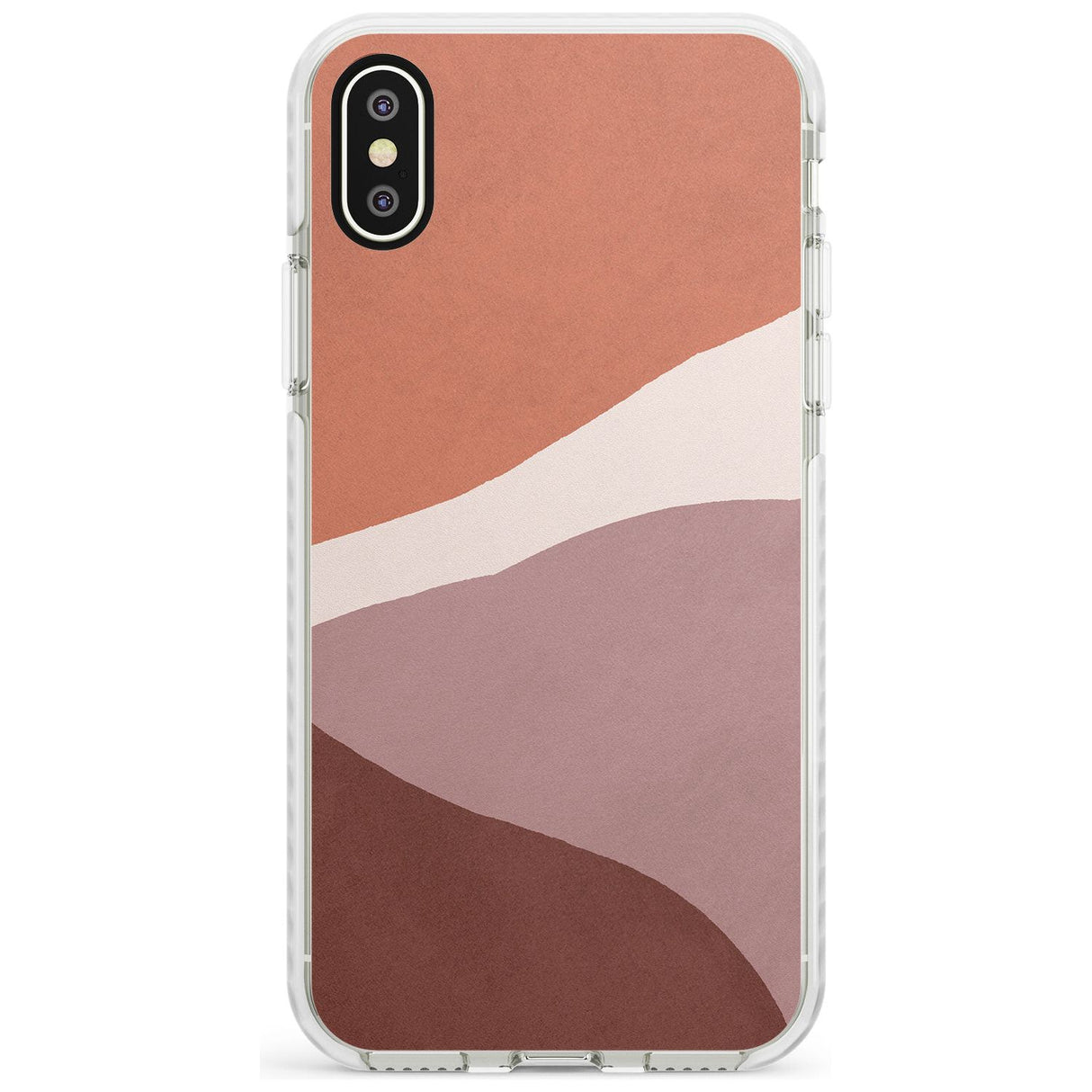 Lush Abstract Watercolour Design #2 Phone Case iPhone X / iPhone XS / Impact Case,iPhone XR / Impact Case,iPhone XS MAX / Impact Case Blanc Space