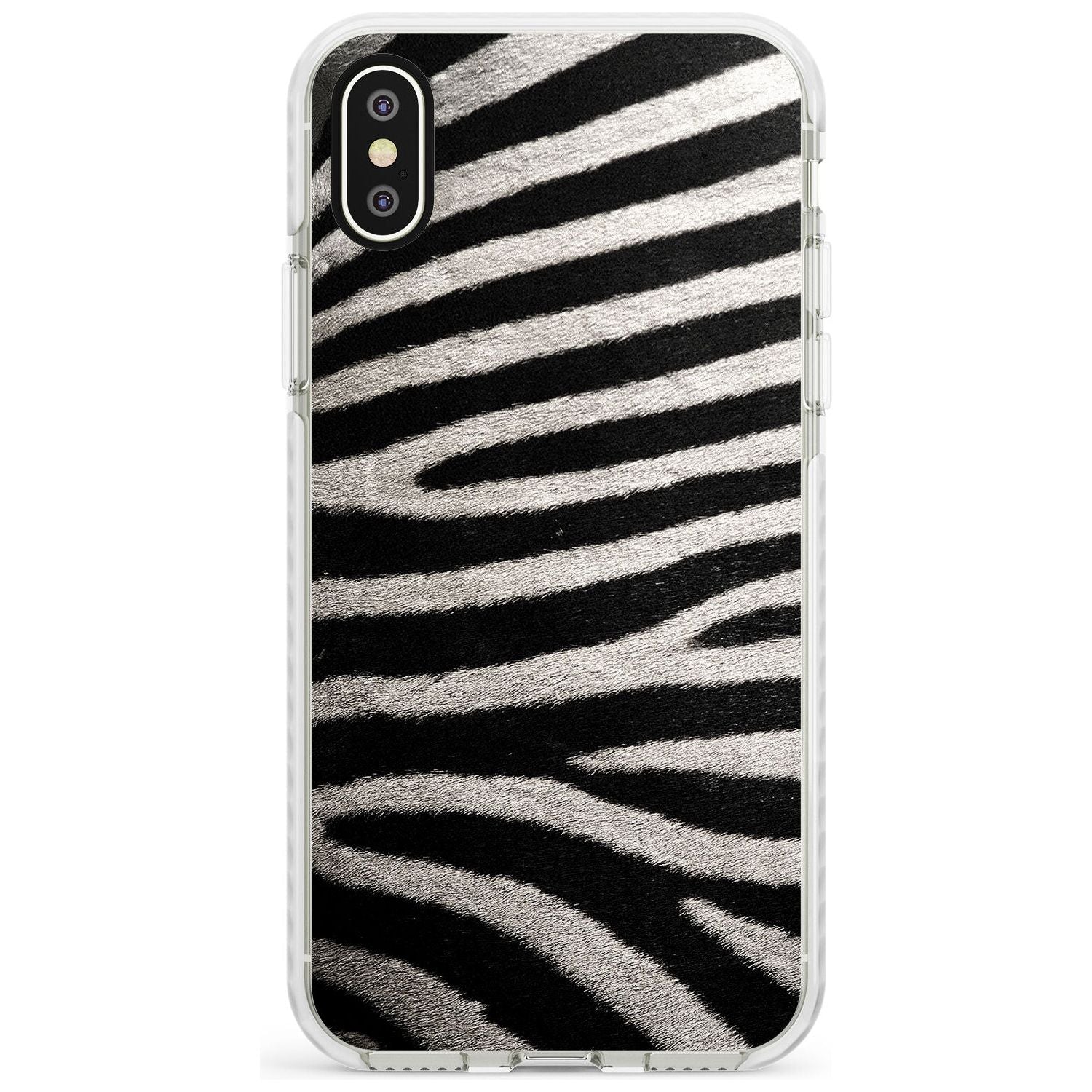 Zebra Print iPhone Case  Impact Case Phone Case - Case Warehouse
