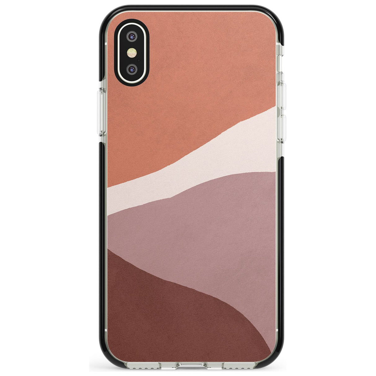 Lush Abstract Watercolour Design #2 Phone Case iPhone X / iPhone XS / Black Impact Case,iPhone XR / Black Impact Case,iPhone XS MAX / Black Impact Case Blanc Space