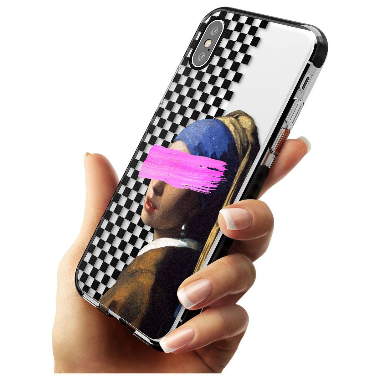 RENASCENCE THE ERA Pink Fade Impact Phone Case for iPhone X XS Max XR