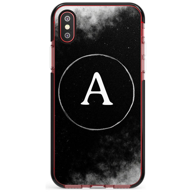 Eclipse Monogram Pink Fade Impact Phone Case for iPhone X XS Max XR