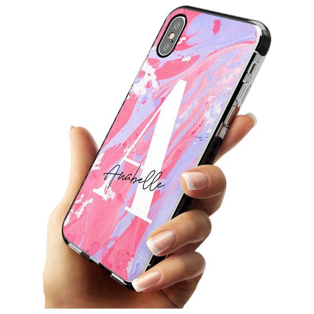 Pink & Purple - Custom Marble iPhone Case   Custom Phone Case - Case Warehouse