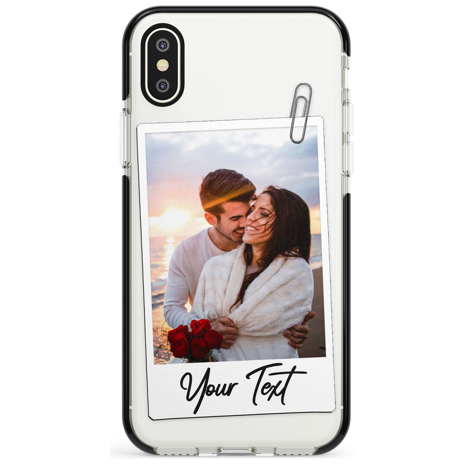 Personalised Vinyl Record Phone Case for iPhone X XS Max XR