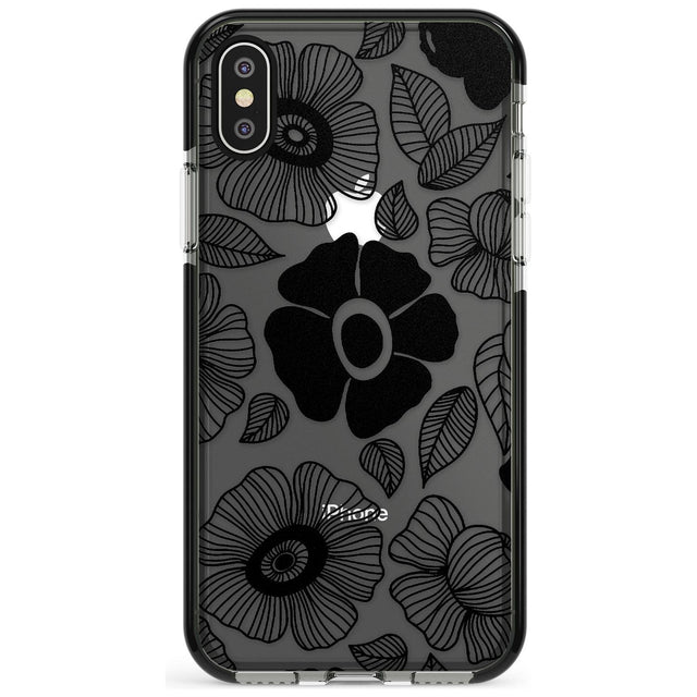 Damascus Steel Phone Case for iPhone X XS Max XR