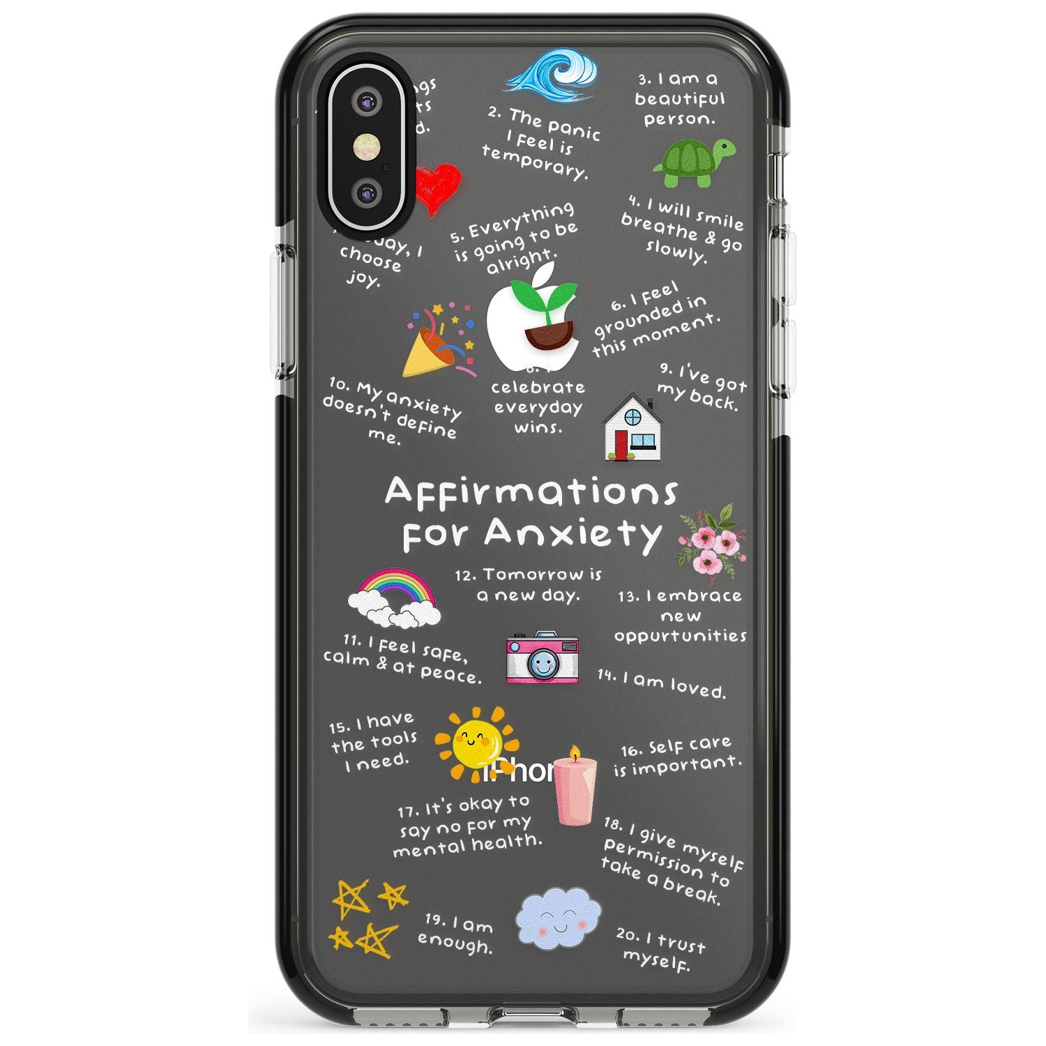 Good Music For Bad Days Phone Case for iPhone X XS Max XR