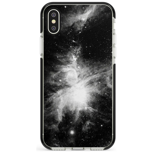 Galaxy Stripe Black Impact Phone Case for iPhone X XS Max XR
