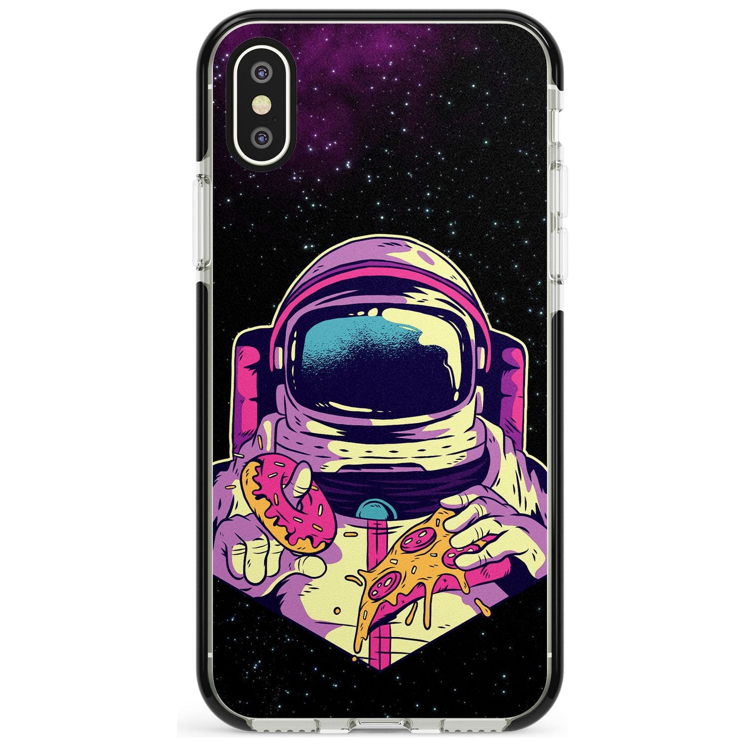 Astro Cheat Meal Black Impact Phone Case for iPhone X XS Max XR