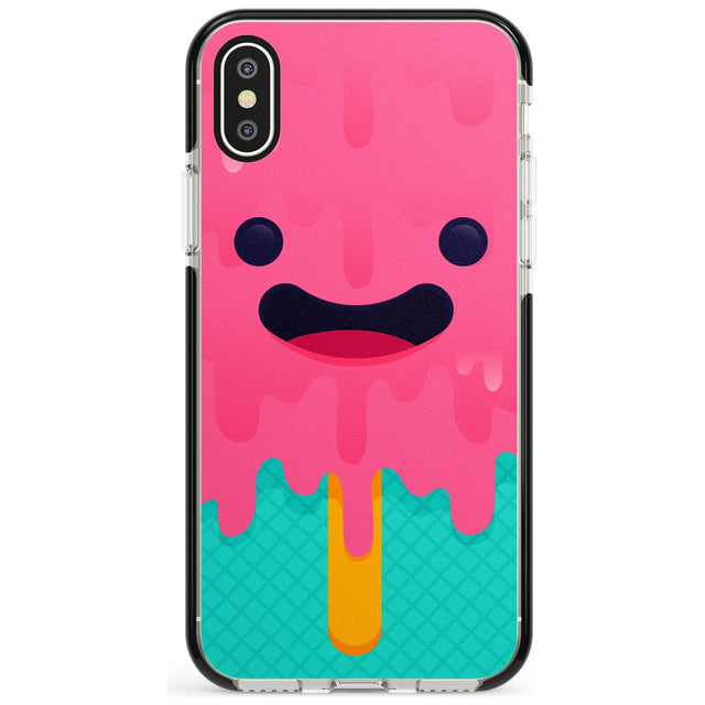 Ice Lolly Black Impact Phone Case for iPhone X XS Max XR
