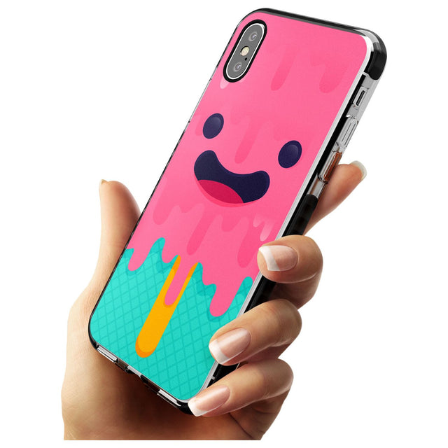 Ice Lolly Black Impact Phone Case for iPhone X XS Max XR
