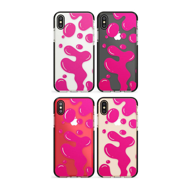 Pink Lava Lamp Phone Case for iPhone X XS Max XR