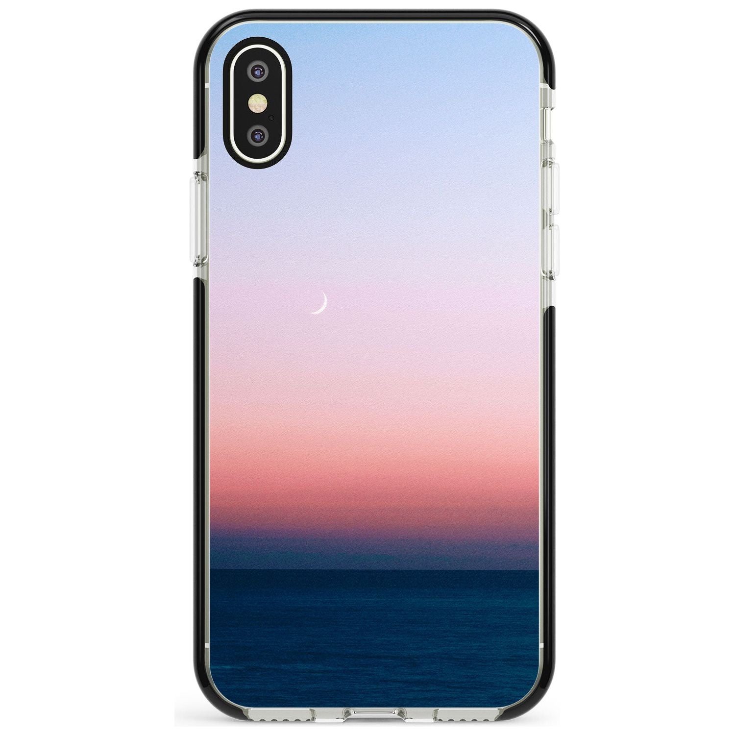 Sunset at Sea Photograph Black Impact Phone Case for iPhone X XS Max XR
