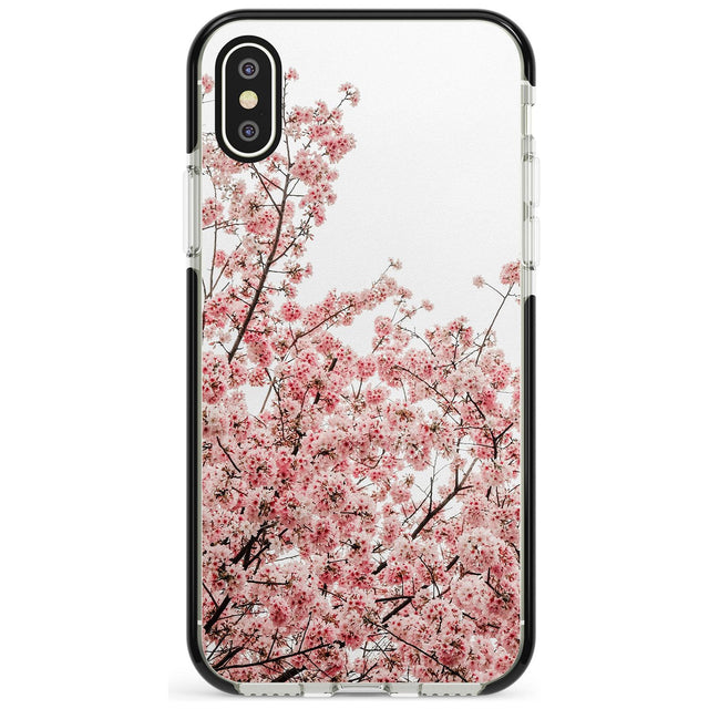 Cherry Blossoms - Real Floral Photographs Black Impact Phone Case for iPhone X XS Max XR