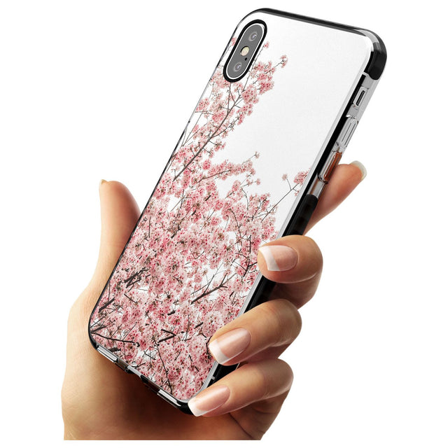 Cherry Blossoms - Real Floral Photographs Black Impact Phone Case for iPhone X XS Max XR