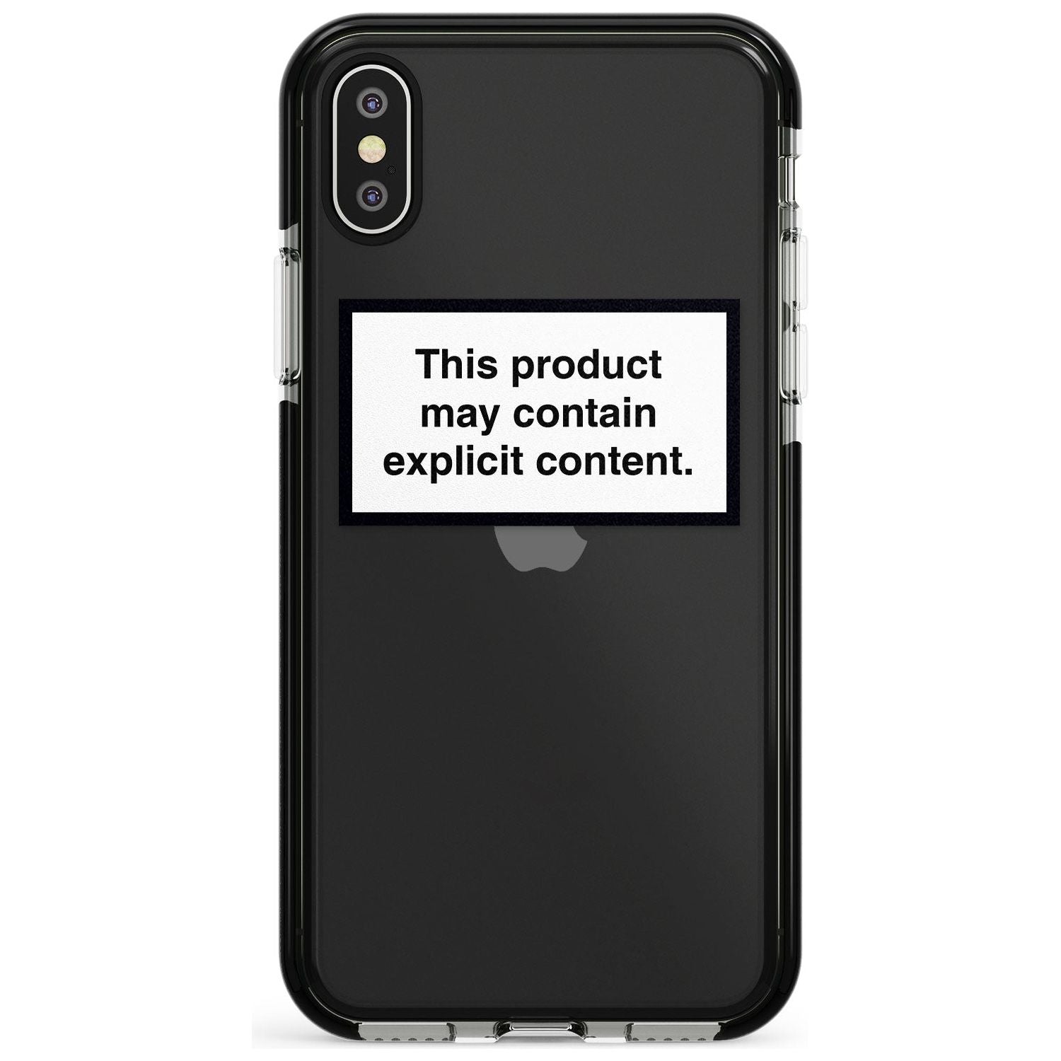 This product may contain explicit content Pink Fade Impact Phone Case for iPhone X XS Max XR