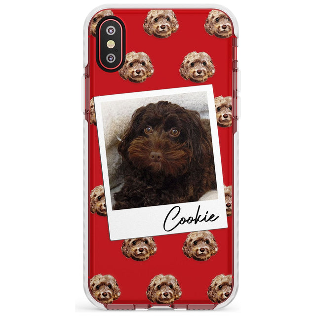 Cockapoo, Brown - Custom Dog Photo Slim TPU Phone Case Warehouse X XS Max XR