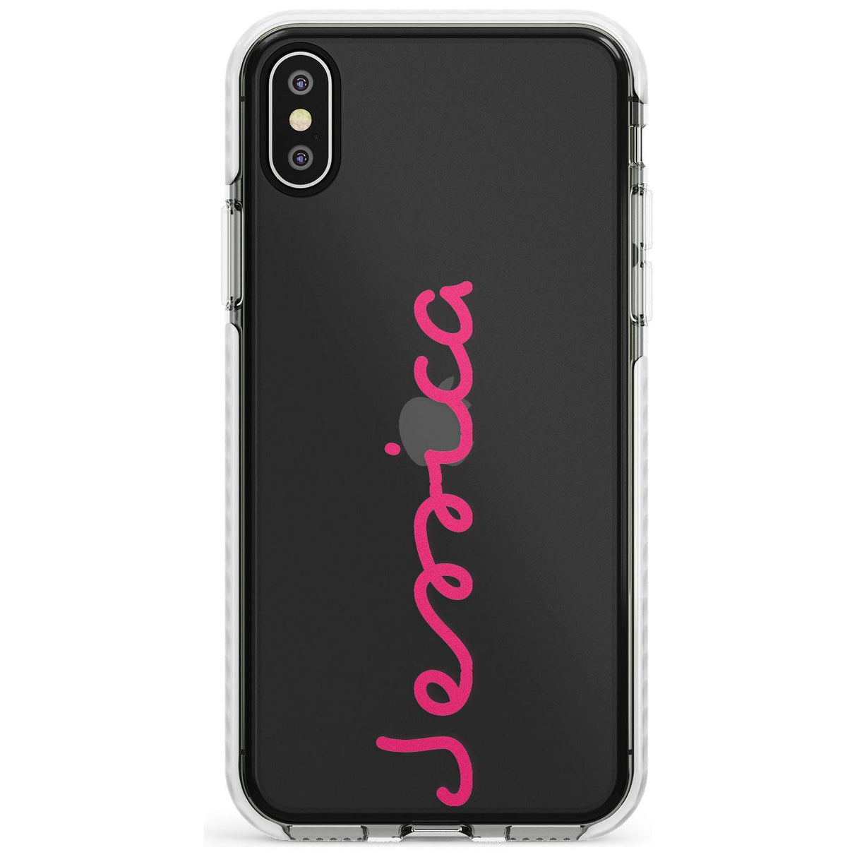 Personalised Summer Name Impact Phone Case for iPhone X XS Max XR