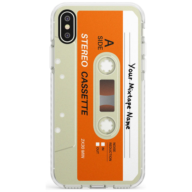 Classic Cassette Slim TPU Phone Case Warehouse X XS Max XR