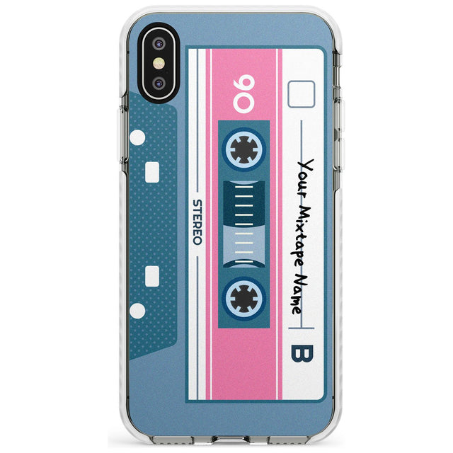 Retro Mixtape Slim TPU Phone Case Warehouse X XS Max XR