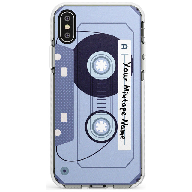 Industrial Mixtape Slim TPU Phone Case Warehouse X XS Max XR