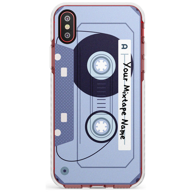 Industrial Mixtape Slim TPU Phone Case Warehouse X XS Max XR