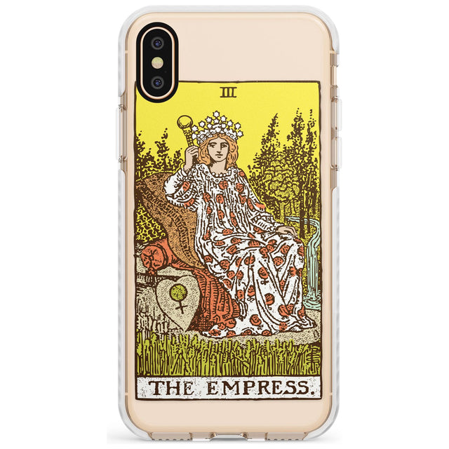 The Empress Tarot Card - Colour Slim TPU Phone Case Warehouse X XS Max XR