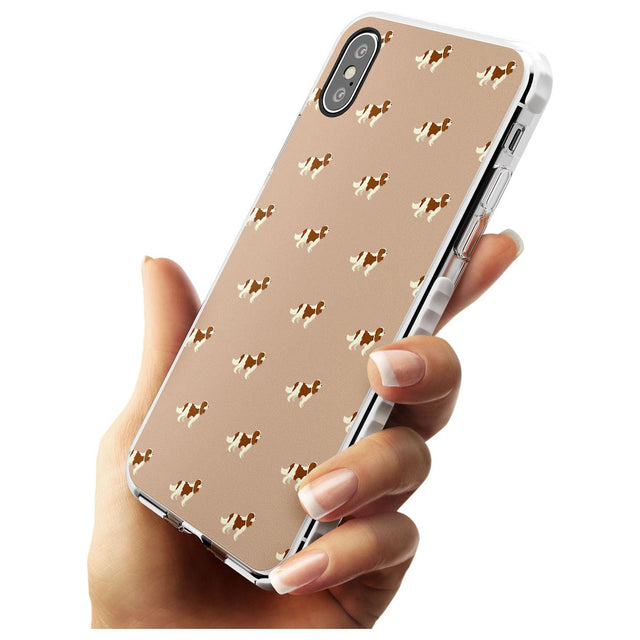 Cavalier King Charles Spaniel Pattern Impact Phone Case for iPhone X XS Max XR