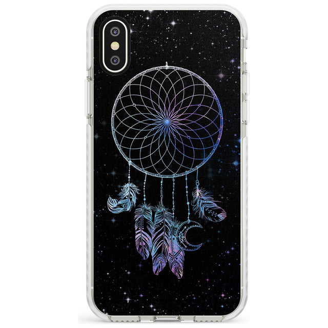 Dreamcatcher Space Stars Galaxy Print Impact Phone Case for iPhone X XS Max XR