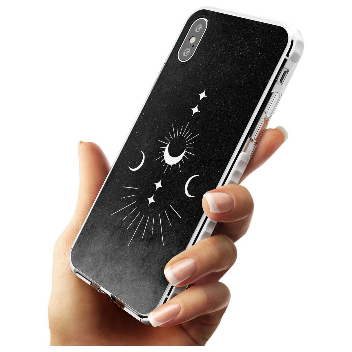 Small Moon Mandala Slim TPU Phone Case Warehouse X XS Max XR