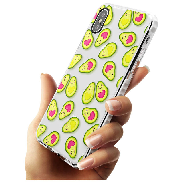 Avocado Love Impact Phone Case for iPhone X XS Max XR