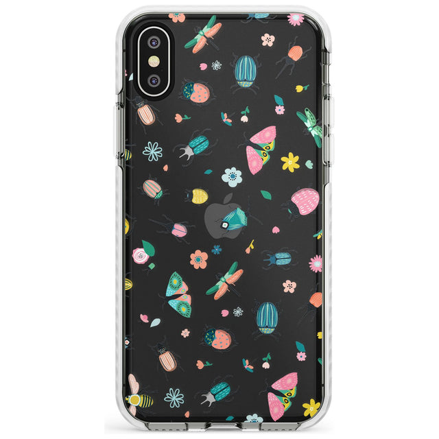 Spring Insects Slim TPU Phone Case Warehouse X XS Max XR