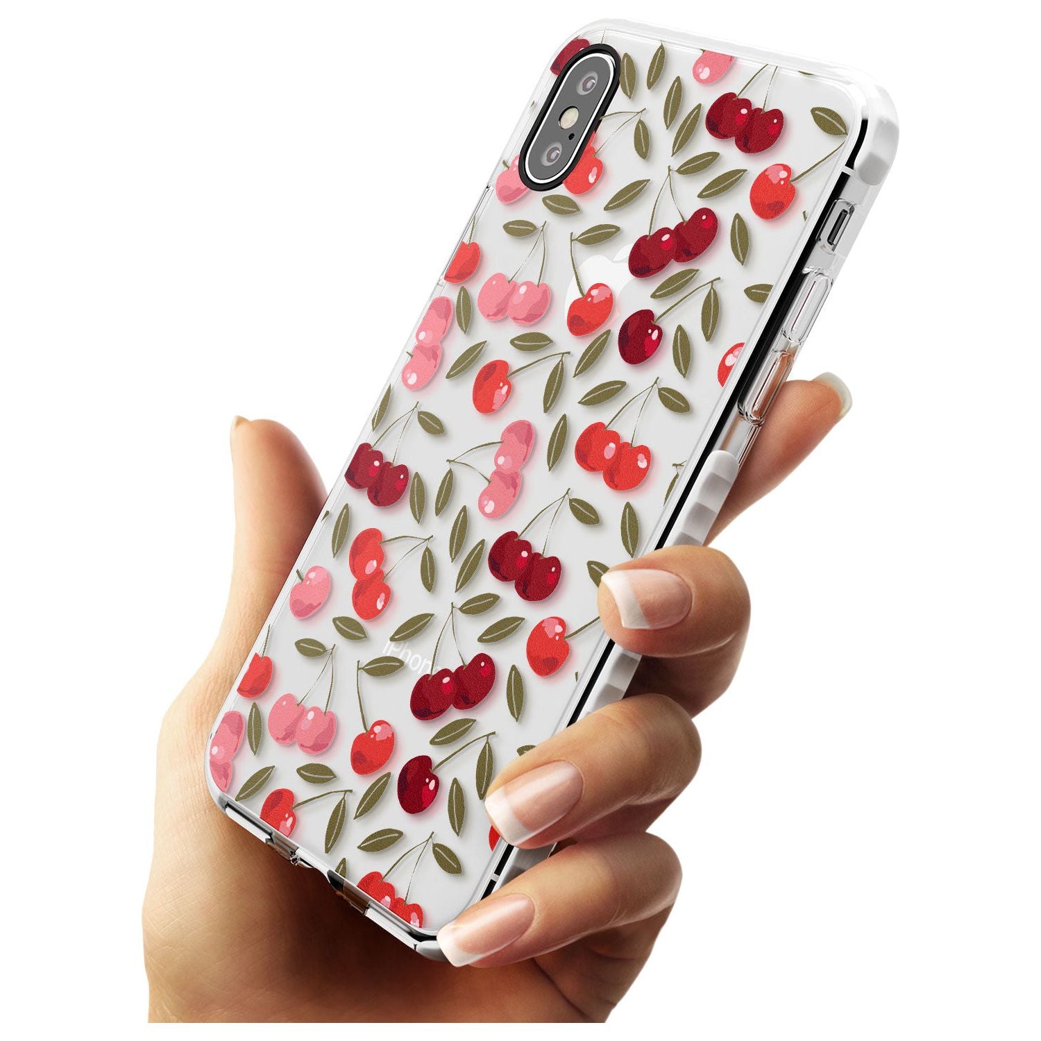 Cherry on top Impact Phone Case for iPhone X XS Max XR