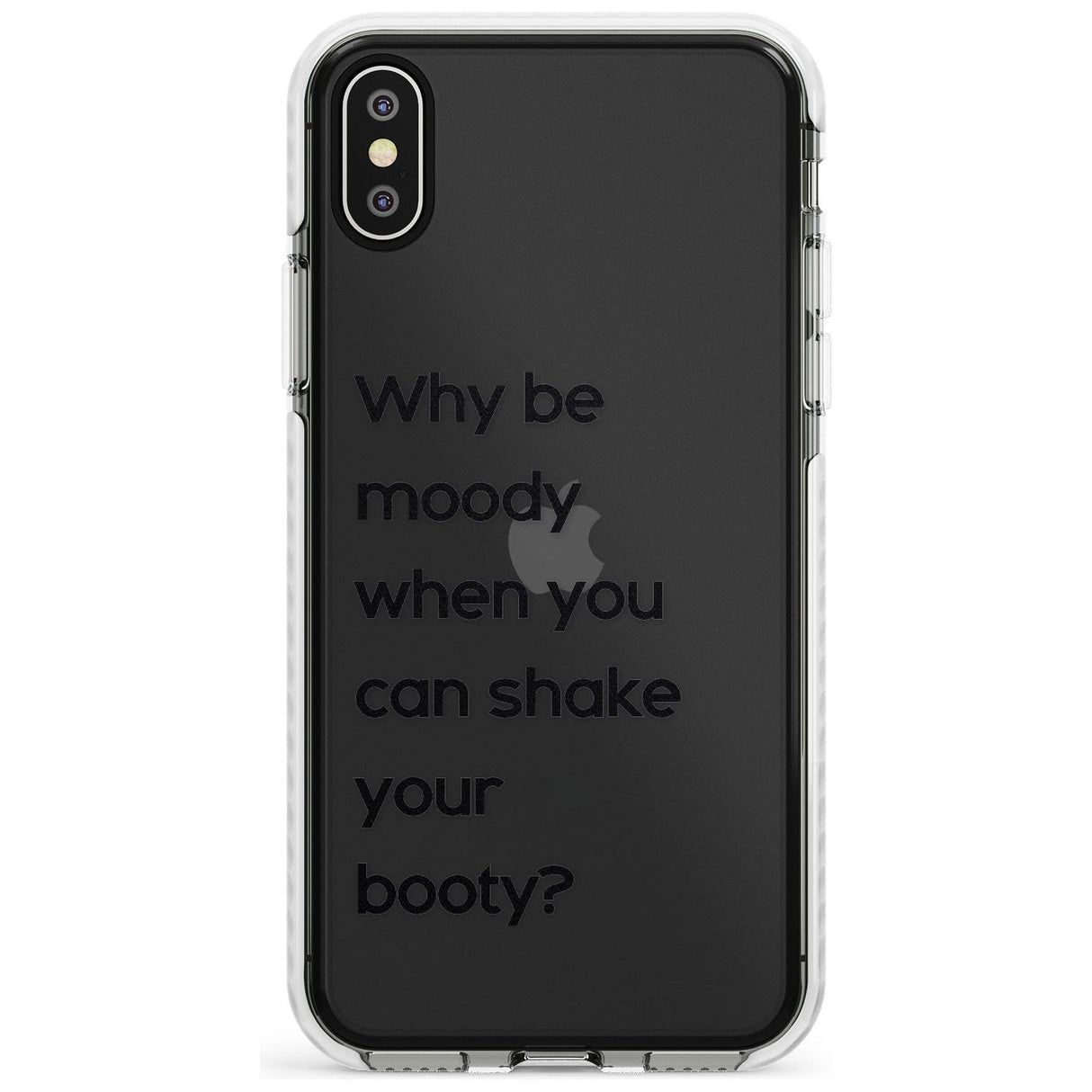 Why be moody? Slim TPU Phone Case Warehouse X XS Max XR