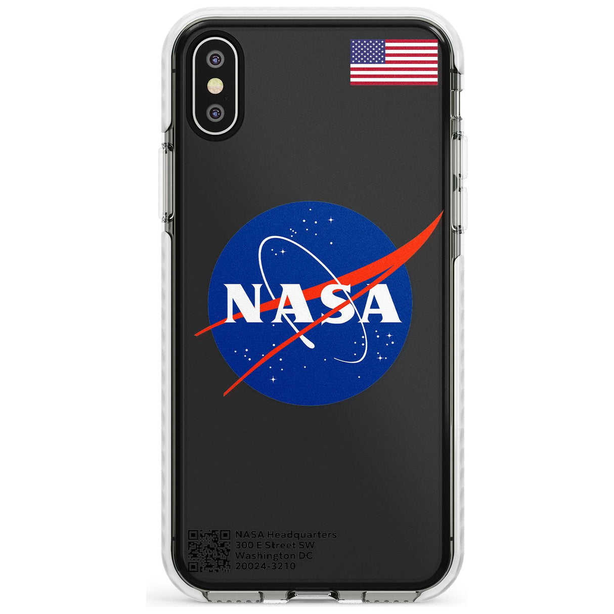 NASA Meatball Impact Phone Case for iPhone X XS Max XR