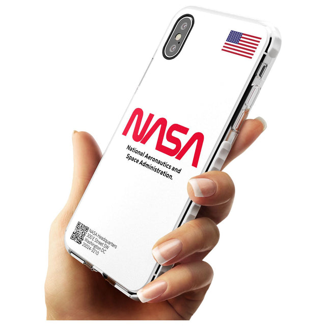 NASA The Worm Impact Phone Case for iPhone X XS Max XR