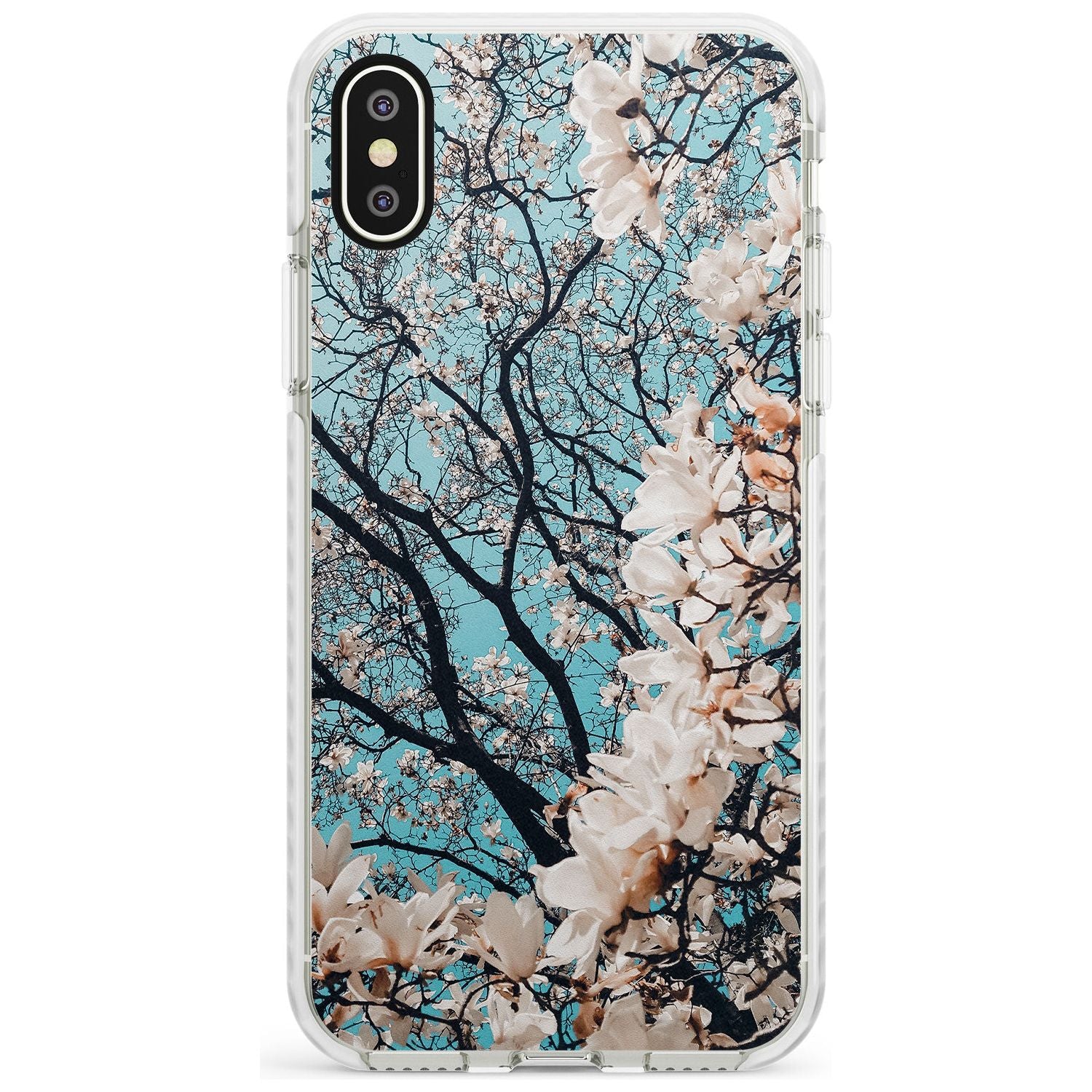 Magnolia Tree Photograph Impact Phone Case for iPhone X XS Max XR
