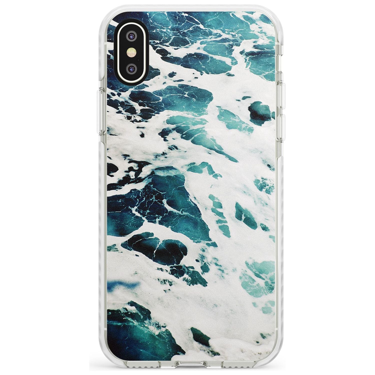 Ocean Waves Photograph Impact Phone Case for iPhone X XS Max XR